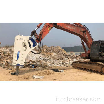 Breaker idraulico per escavatore 3-40T
